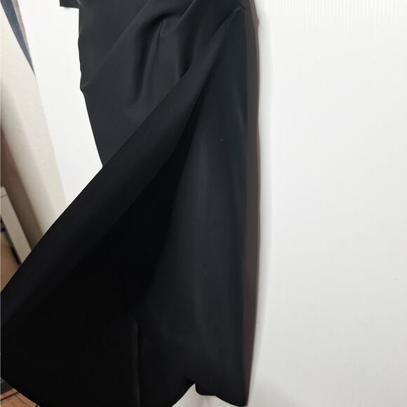 Alex Evenings Contour Ruched Dress 10 Sheath Long Formal Compression SmoothFit - Picture 6 of 9